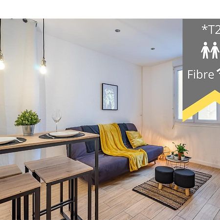 T2 Plage Catalans-Vieux Port Apartment Marsilia Exterior foto