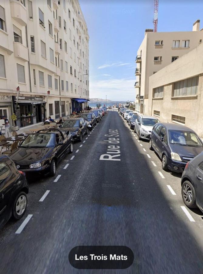 T2 Plage Catalans-Vieux Port Apartment Marsilia Exterior foto