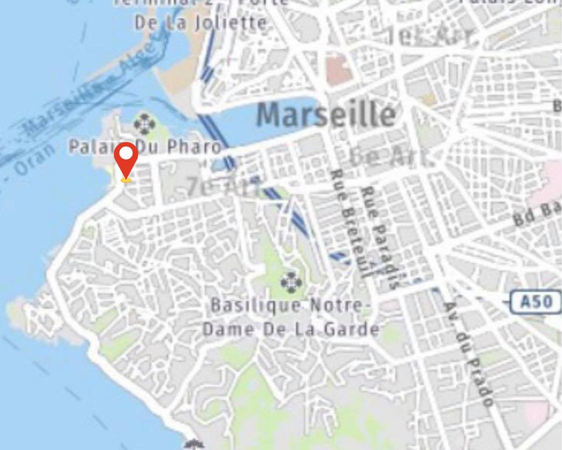 T2 Plage Catalans-Vieux Port Apartment Marsilia Exterior foto